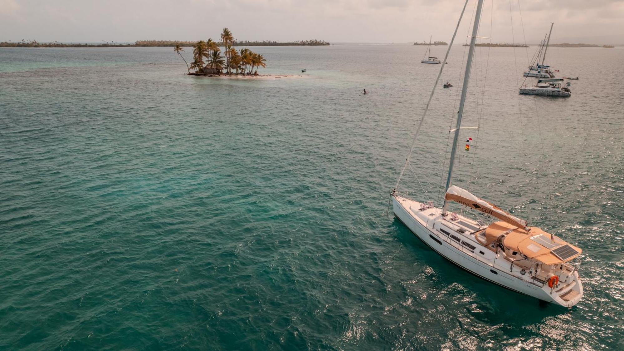 Private Sailingyacht "Guji" With Crew All Inclusive Isla Wichitupo Grande Exterior photo